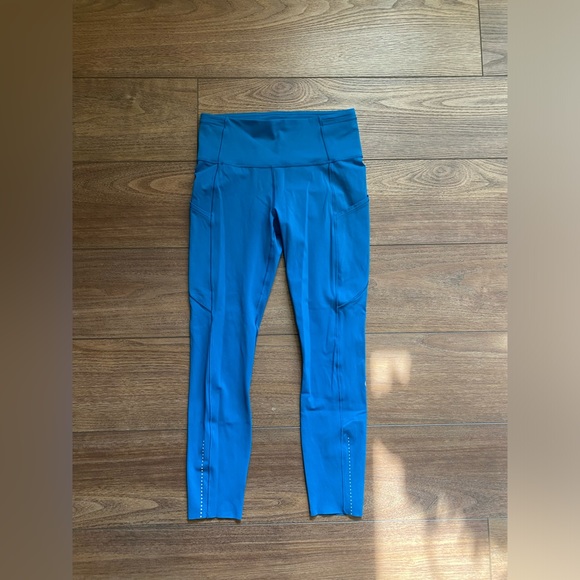 Lululemon Fast & Free 7/8 Tight II *Nulux 25” - Picture 5 of 14